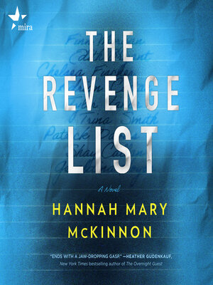 cover image of The Revenge List